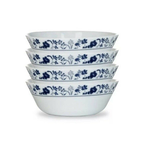 Corelle Other - Corelle 18oz 4pk Glass Rutherford Everyday Bowls BRAND NEW